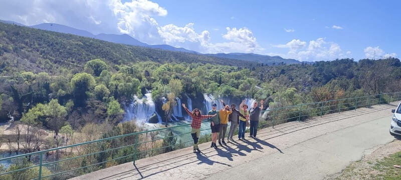 From Mostar: Blagaj, Poitelj & Kravice Waterfalls Day Tour - The Showstopper: Kravice Waterfalls