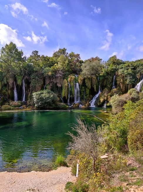 From Mostar: Kravica Waterfall, Pocitelj & Blagaj Day Trip - Key Points