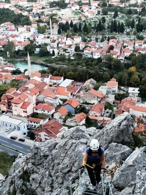 From Mostar: Via Ferrata Hum Climbing Experience - The Sum Up