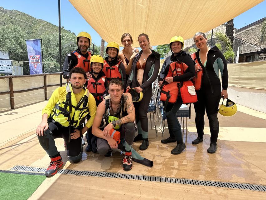 From Motta Camastra: Alcantara Gorges Body Rafting Trip - Itinerary Details