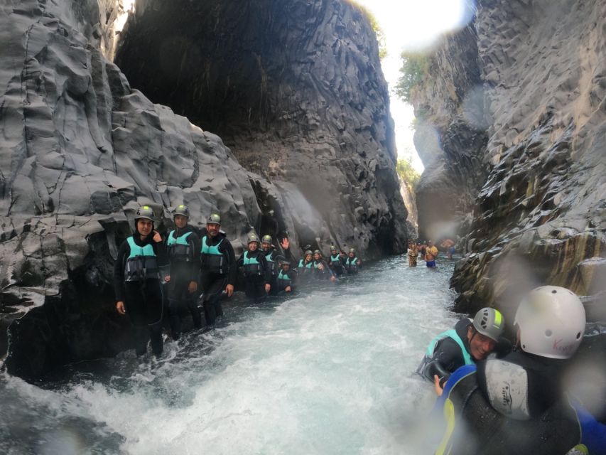 From Motta Camastra: Alcantara Gorges Body Rafting Trip - Safety Measures