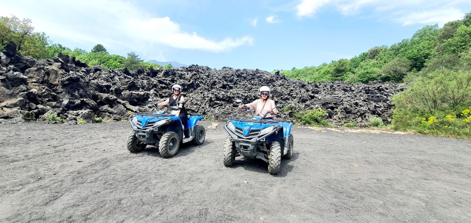 From Motta Camastra: Mount Etna & Alcantara Gorges Quad Tour - Tour Guide