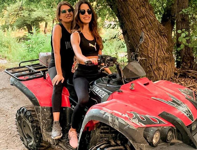 From Motta Camastra: Mount Etna & Alcantara Gorges Quad Tour - Frequently Asked Questions