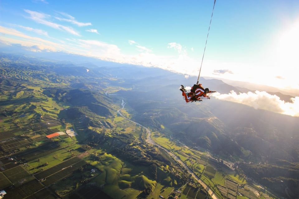 From Motueka: Abel Tasman Tandem Skydive Experience - Customer Reviews and Rating