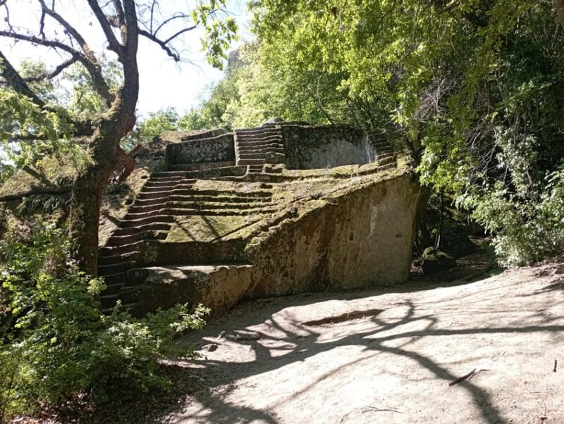 From Mugnano: the Etruscan Pyramid and Santa Cecilia - Preparation and Recommendations