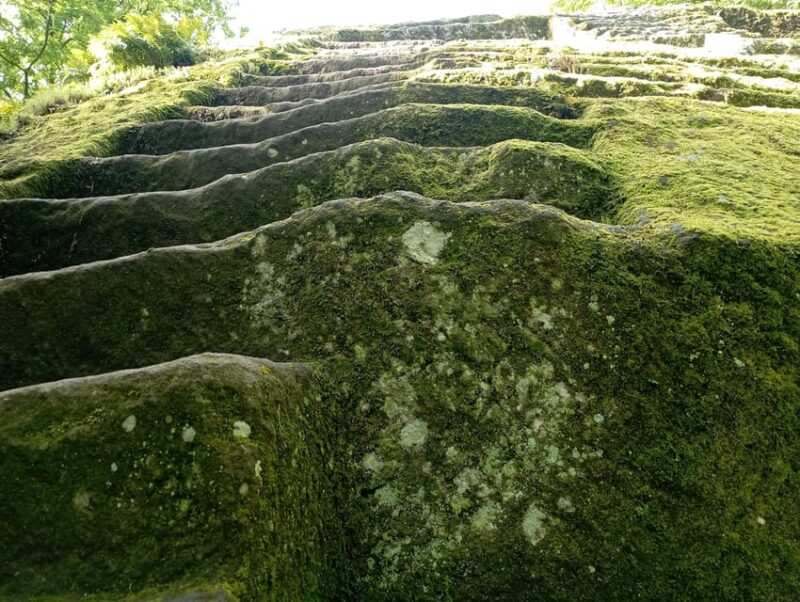 From Mugnano: the Etruscan Pyramid and Santa Cecilia - Exploring the Etruscan Pyramid