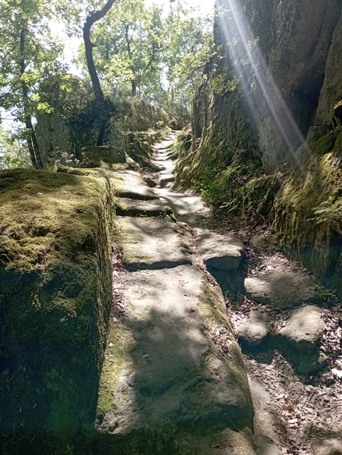 From Mugnano: the Etruscan Pyramid and Santa Cecilia - Discovering the Secrets of Santa Cecilia