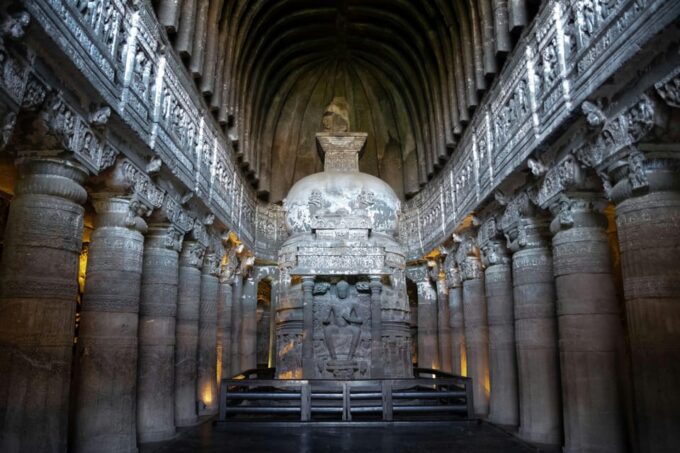 From Mumbai: Private 12-day Ancient Cave & Mughal Place Tour - Bhopal Discovery