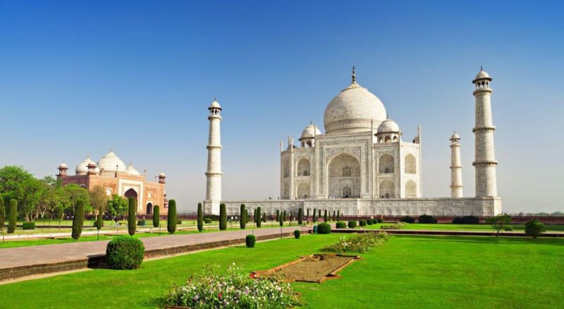 From Mumbai: Private Day Trip to the Taj Mahal - Itinerary and Activities