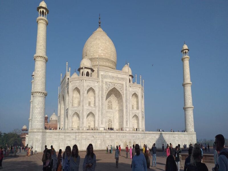 From Mumbai: Private Taj Mahal & Agra Tour With Hotel - Good To Know