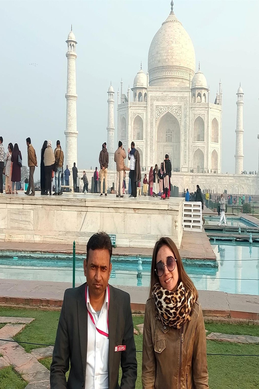 From Mumbai: Private Taj Mahal & Agra Tour With Hotel - Experience Highlights