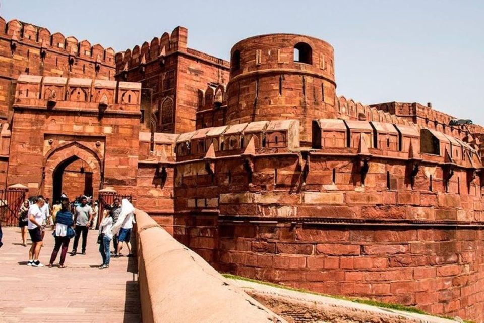 From Mumbai: Same Day Taj Mahal by Flight - Detailed Itinerary