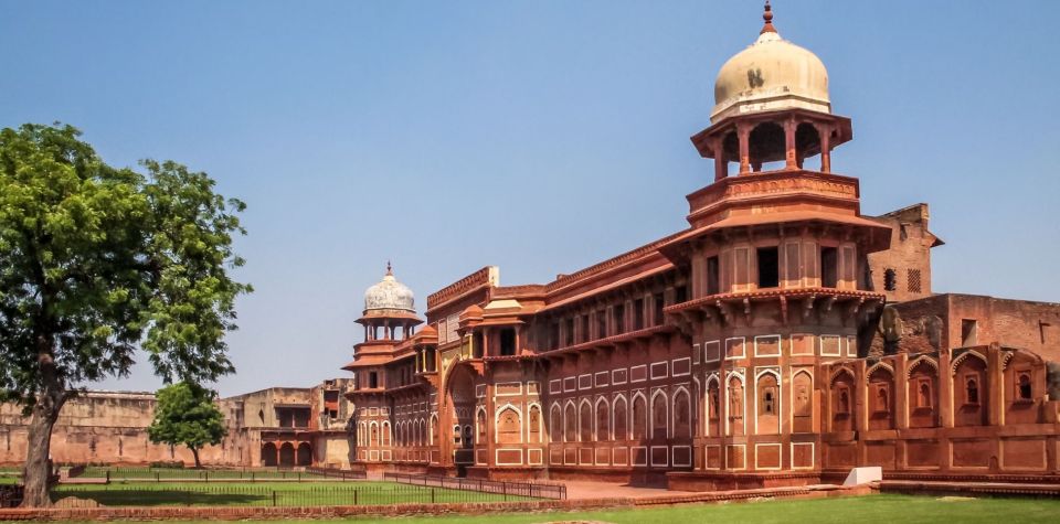 From Mumbai: Taj Mahal & Agra Fort Tour With Same-Day Flight - Lunch and Cultural Interaction