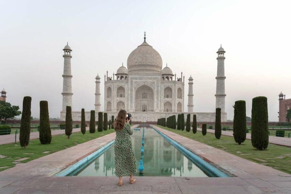 From Mumbai: Taj Mahal Agra Private Tour - Inclusions and Benefits