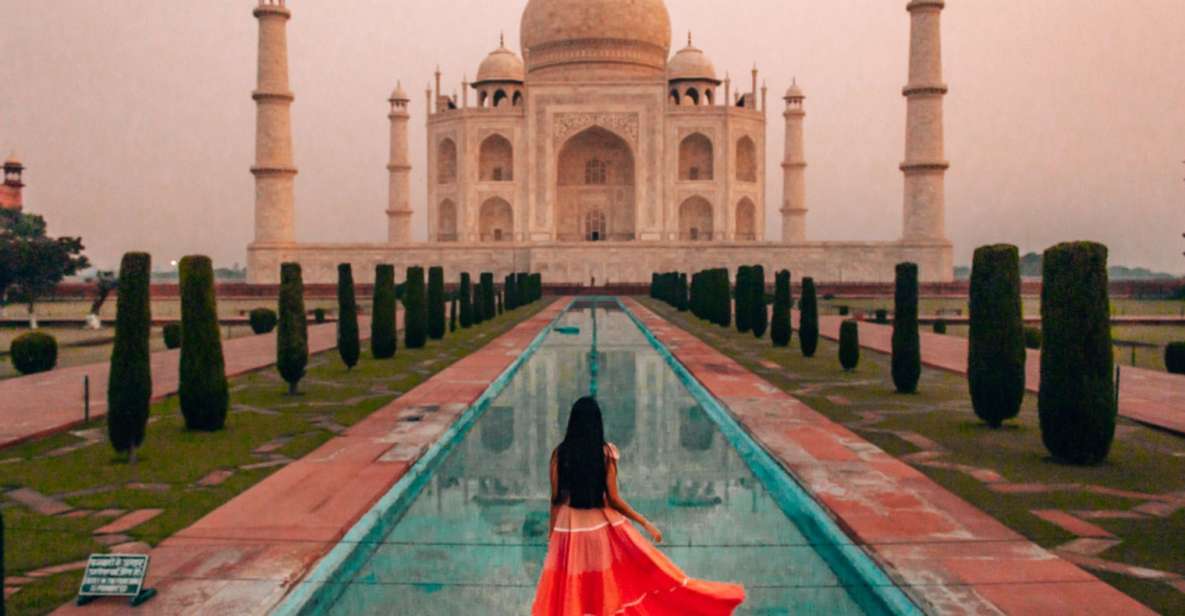 From Mumbai: Taj Mahal Agra Private Tour - Detailed Itinerary