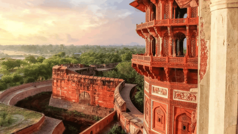 From Mumbai : Taj Mahal Overland Tour From Cruise Ship - Experience Highlights