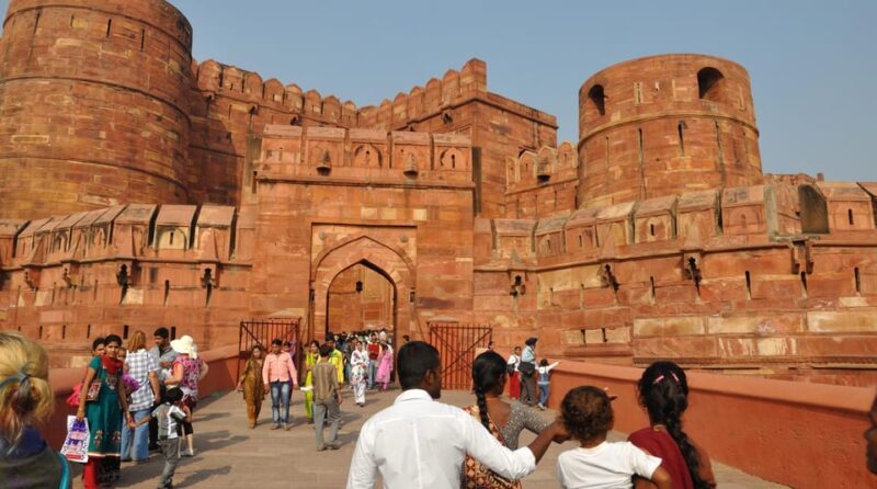 From Mumbai: Taj Mahal Tour From The Cruise Ports - Itinerary Highlights