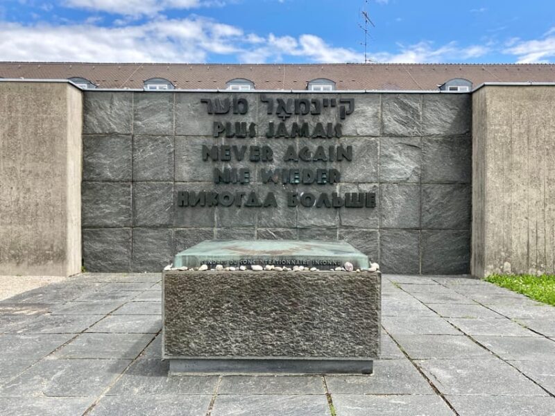 From Munich: Dachau Concentration Camp Private Tour by Train - Key Points