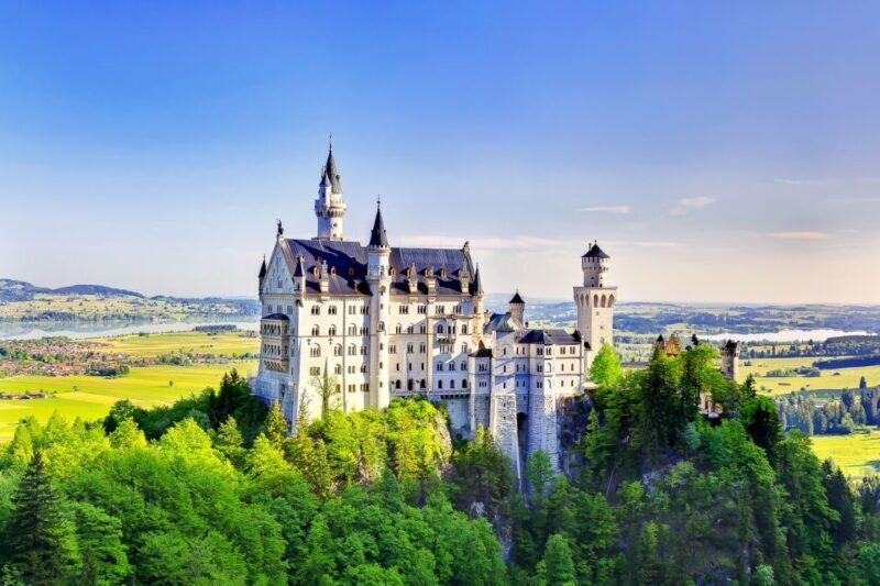 From Munich: Neuschwanstein & Linderhof Castle Full-Day Trip - Key Points  