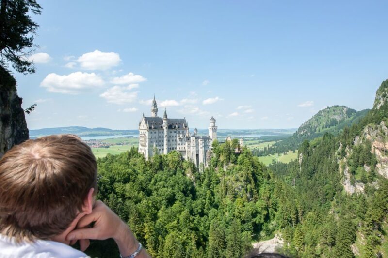From Munich: Neuschwanstein & Linderhof Castle Full-Day Trip - Transportation and Logistics: Comfort and Convenience