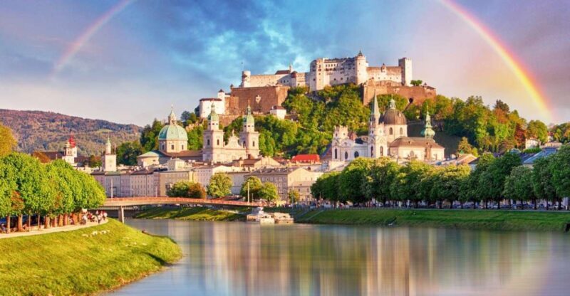 From Munich: Private Day Trip to Salzburg - The Historic Old Town and Salzburg Cathedral