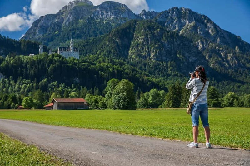From Munich: Private Tour to Neuschwanstein Castle with Meal - Included Food and Drinks