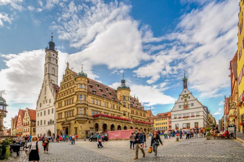 From Munich: Rothenburg and Nördlinger Ries Day Trip by Bus - Language Options