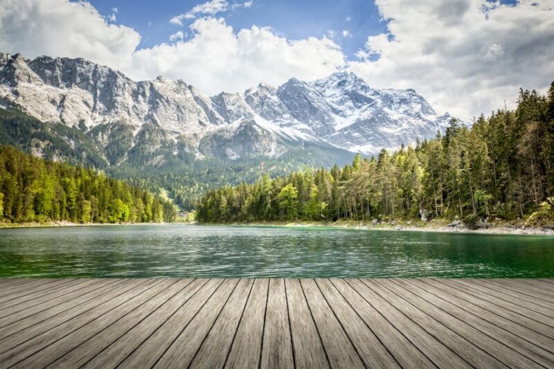 From Munich: Zugspitze Mountain Van Tour with Garmisch Town - The Mountain Lunch and the Beer Garden