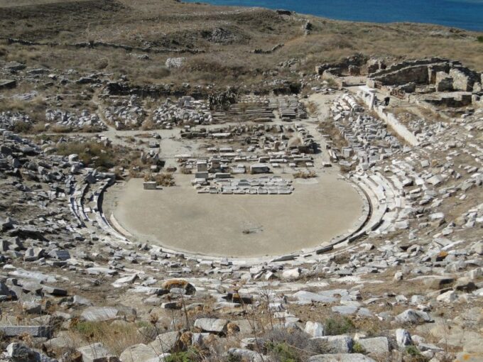 From Mykonos: Ancient Delos Tour - Getting to Delos From Mykonos