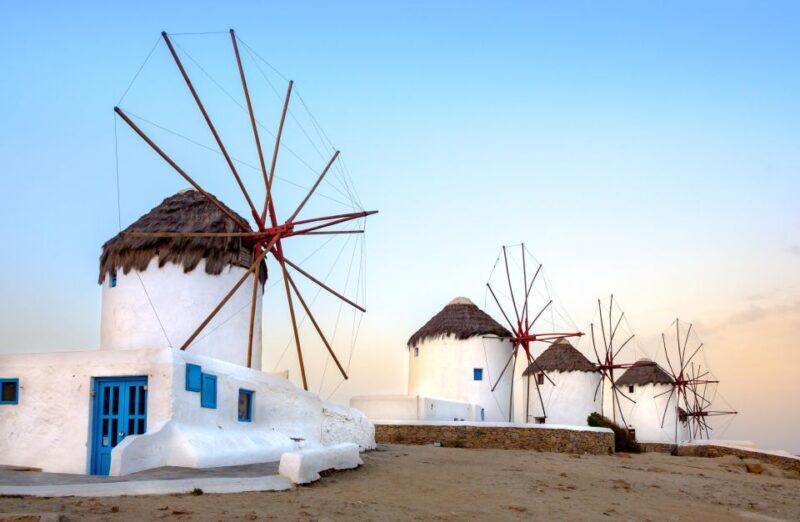 From Mykonos Cruise Port: Old Town Visit and Beach Getaway - Key Points