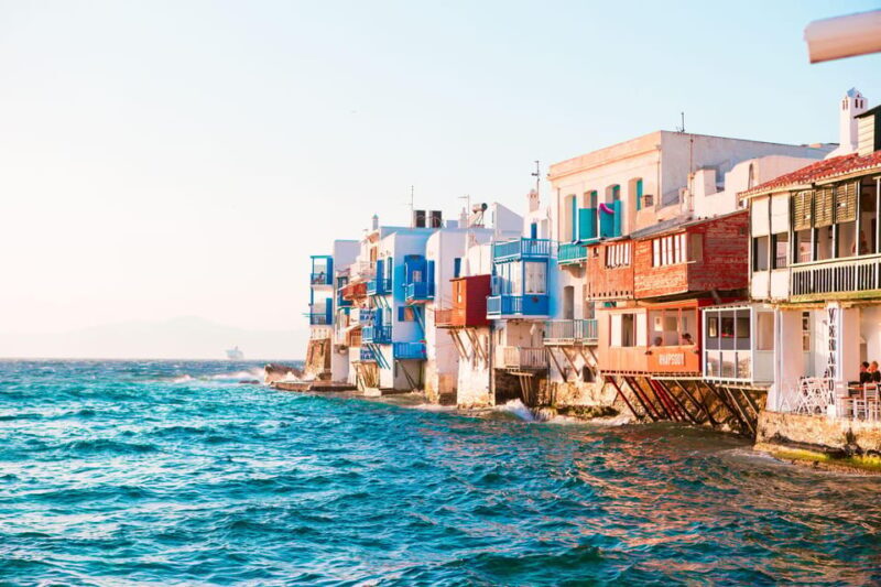 From Mykonos Cruise Port: Old Town Visit and Beach Getaway - The Itinerary in Detail