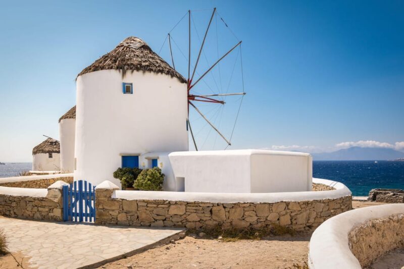 From Mykonos Cruise Port: Old Town Visit and Beach Getaway - FAQ