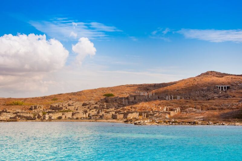 From Mykonos: Delos Archaeological Site Guided Evening Tour - Inclusions and What to Bring