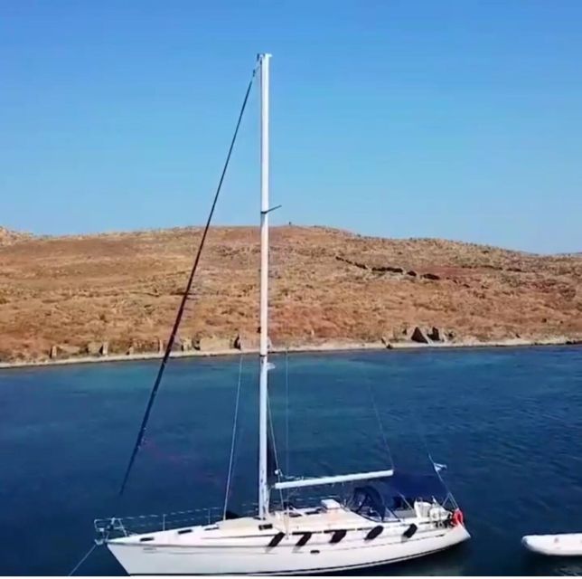 From Mykonos: Delos & Rhenia All-Inclusive Cruise With Lunch - Itinerary Highlights
