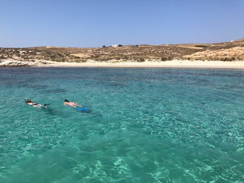 From Mykonos: Full-Day Ancient Delos & Rhenia Island Cruise - Island Activities