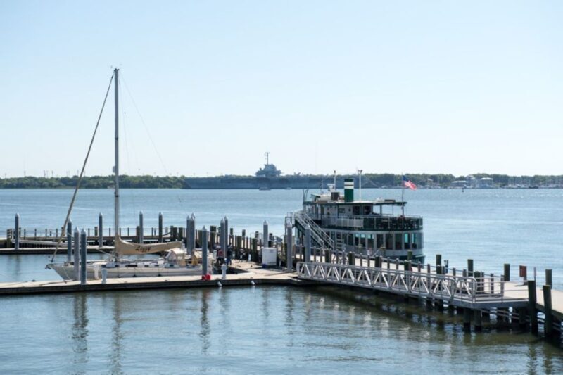 From Myrtle Beach: Charleston Day Trip, Boone Hall & Cruise - FAQ