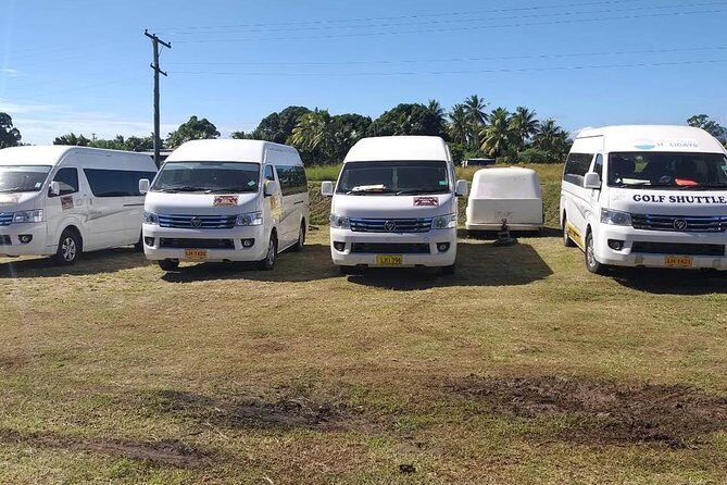 From Nadi Airport Fiji-Denarau Radisson,Wyndham,Sheraton,Westin,Hilton,Palm,Port - Key Points