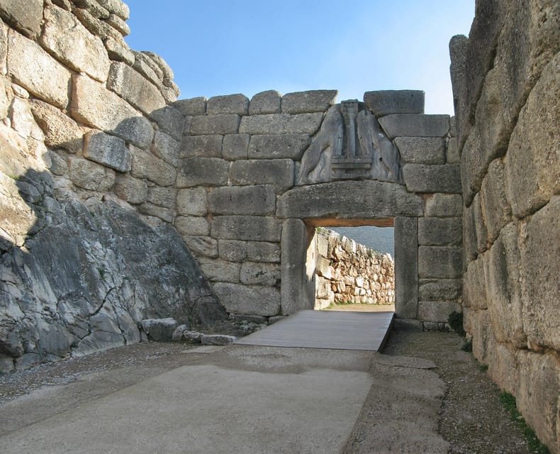 From Nafplio: Half-Day Shared Tour Mycenae-Epidauros - Key Points
