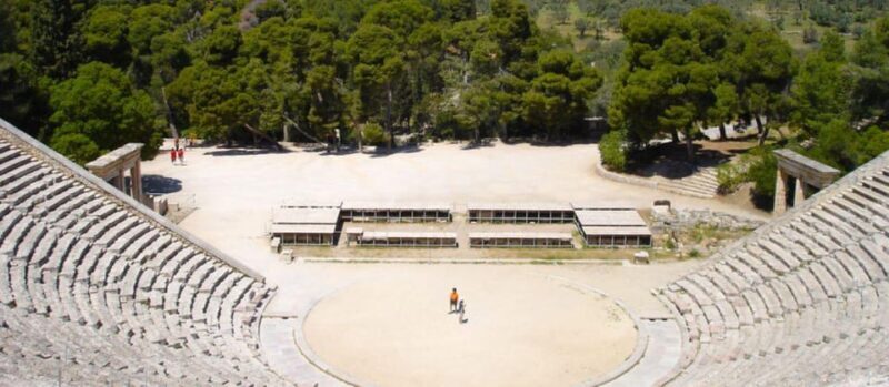 From Nafplio: Half-Day Shared Tour Mycenae-Epidauros - Transportation, Timing, and Group Size