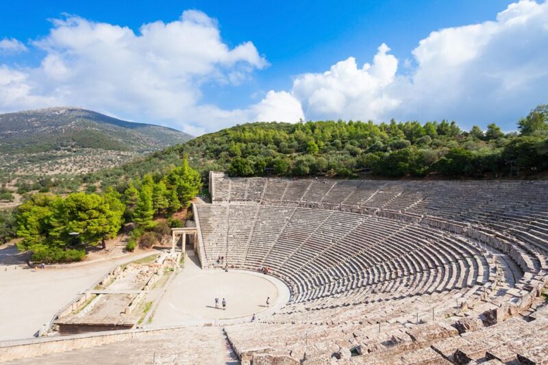 From Nafplion: Mycenae, Corinth Canal and Epidavros Day Tour - Exploring Epidaurus