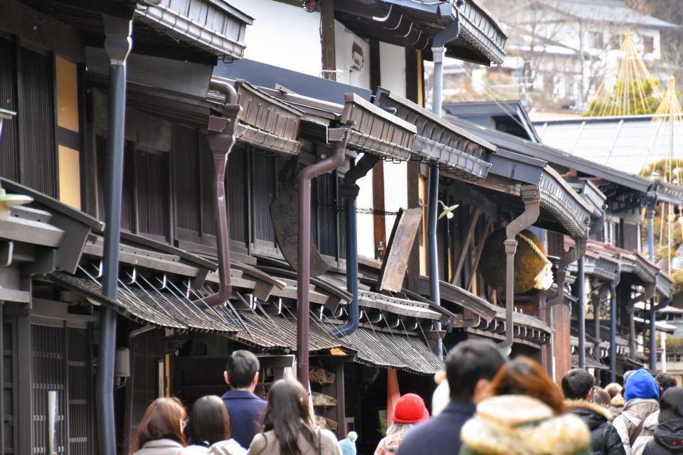 From Nagoya: Gujo, Hida Takayama, and Shirakawa-go Day Tour - Key Points