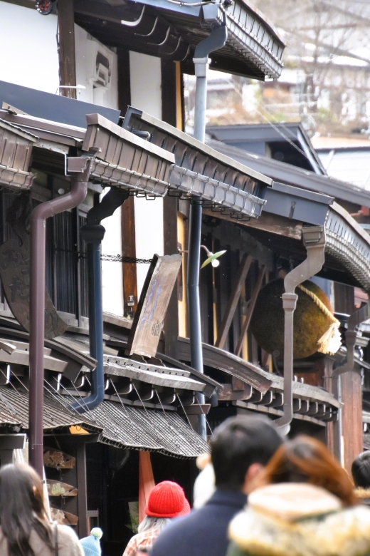 From Nagoya: Gujo, Hida Takayama, and Shirakawa-go Day Tour - Gujo Hachiman Exploration