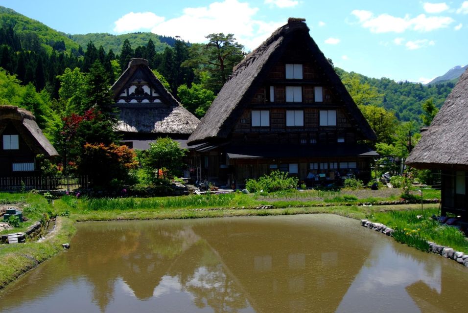 From Nagoya: Shirakawa-Go Bus Ticket With Hida Beef Lunch - Detailed Itinerary