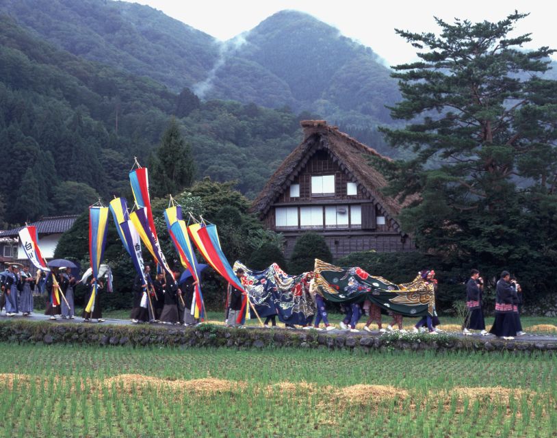 From Nagoya: Shirakawa-Go Bus Ticket With Hida Beef Lunch - Hida Beef Lunch
