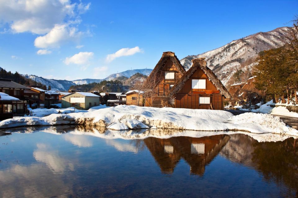 From Nagoya: Takayama and Shirakawa World Heritage Day Trip - Key Points