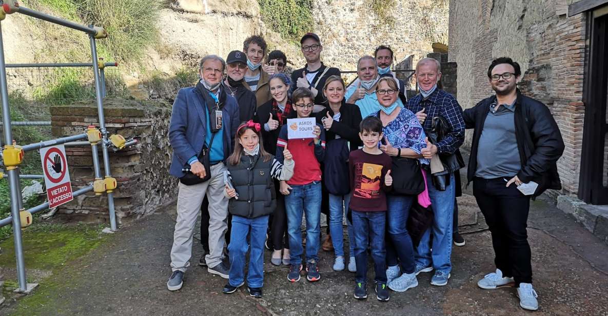 From Naples: 2-Hour Herculaneum Kid-Friendly Tour - Interactive Learning Experience