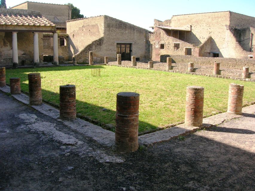 From Naples: 2-Hour Herculaneum Kid-Friendly Tour - Flexibility With Reservations