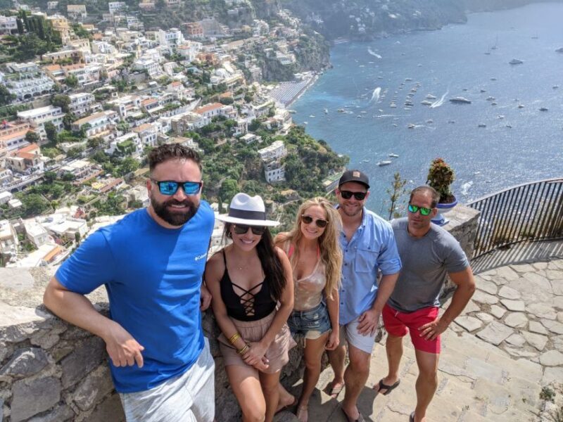 From Naples: 4-Day Amalfi Coast Experience - Day 1: From Naples to Pompeii and Sorrento