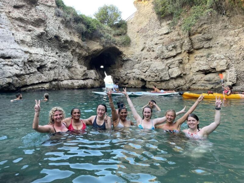 From Naples: 4-Day Amalfi Coast Experience - Transportation and Group Size