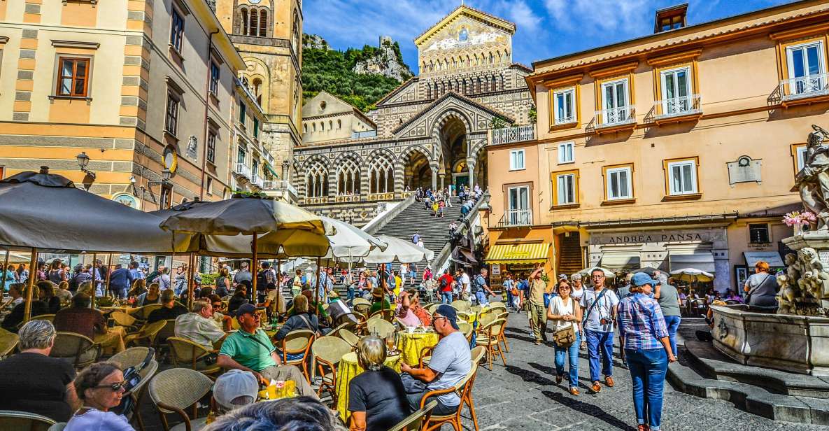 From Naples: 8-hour Amalfi Coast Private Car Excursion - Private Luxury Vehicle and Driver
